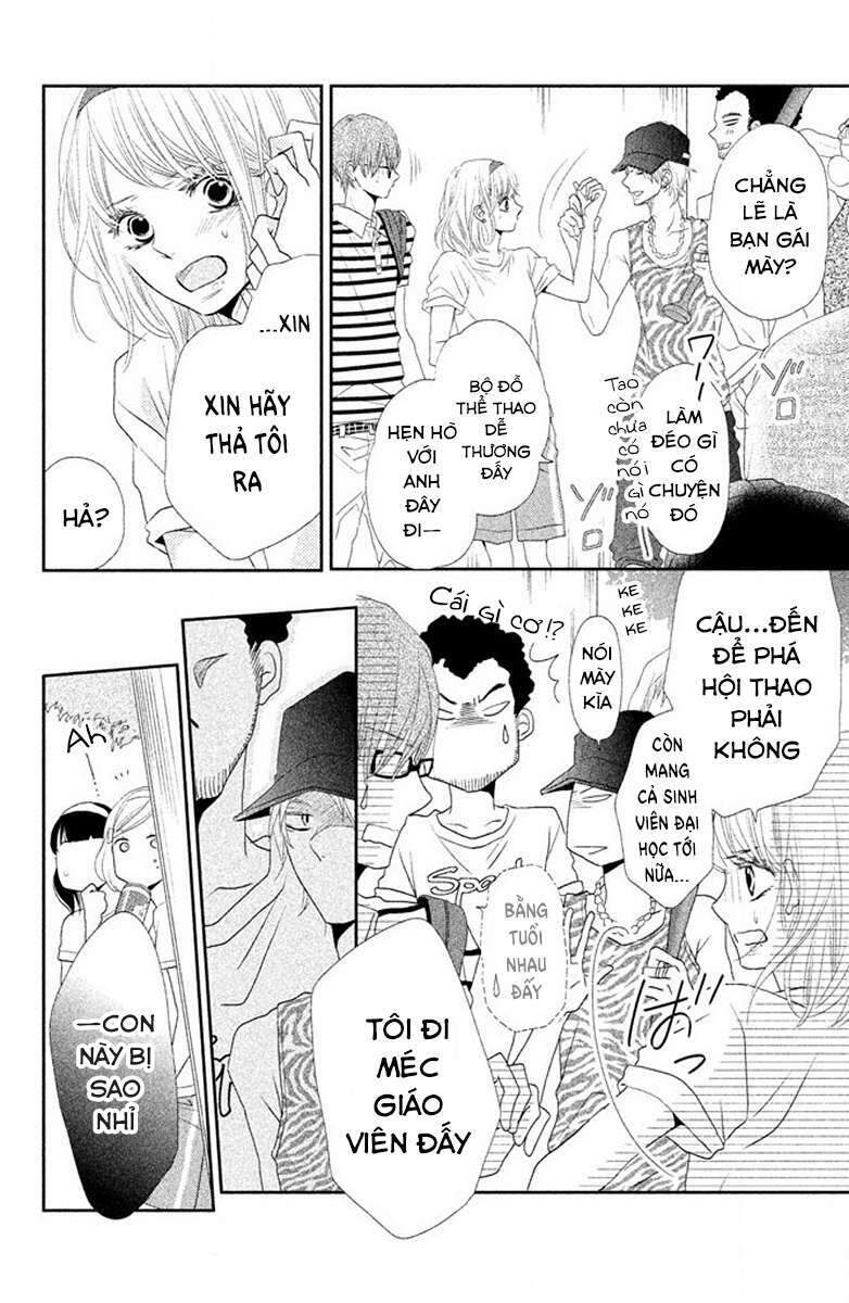 Hắc Quỷ Và Bạch Hoàng Tử Chap 20 - Next Chap 21