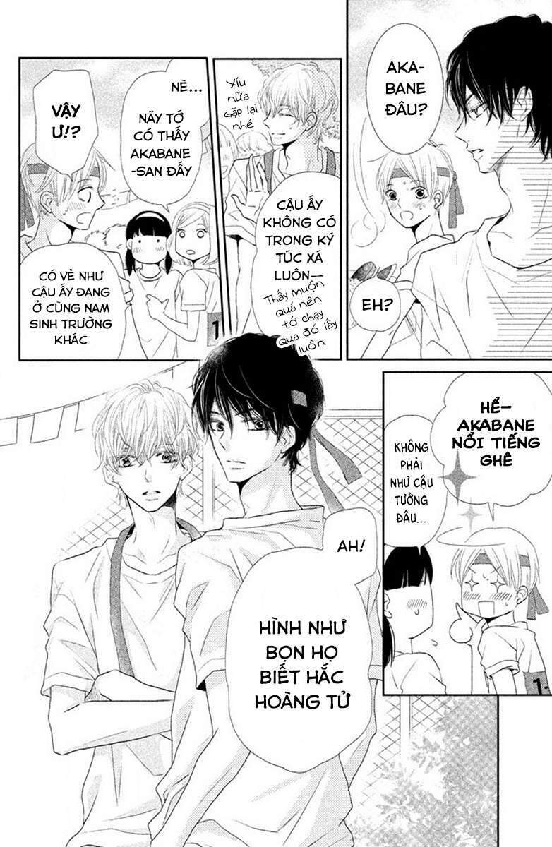 Hắc Quỷ Và Bạch Hoàng Tử Chap 20 - Next Chap 21