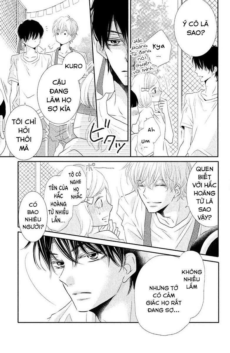 Hắc Quỷ Và Bạch Hoàng Tử Chap 20 - Next Chap 21