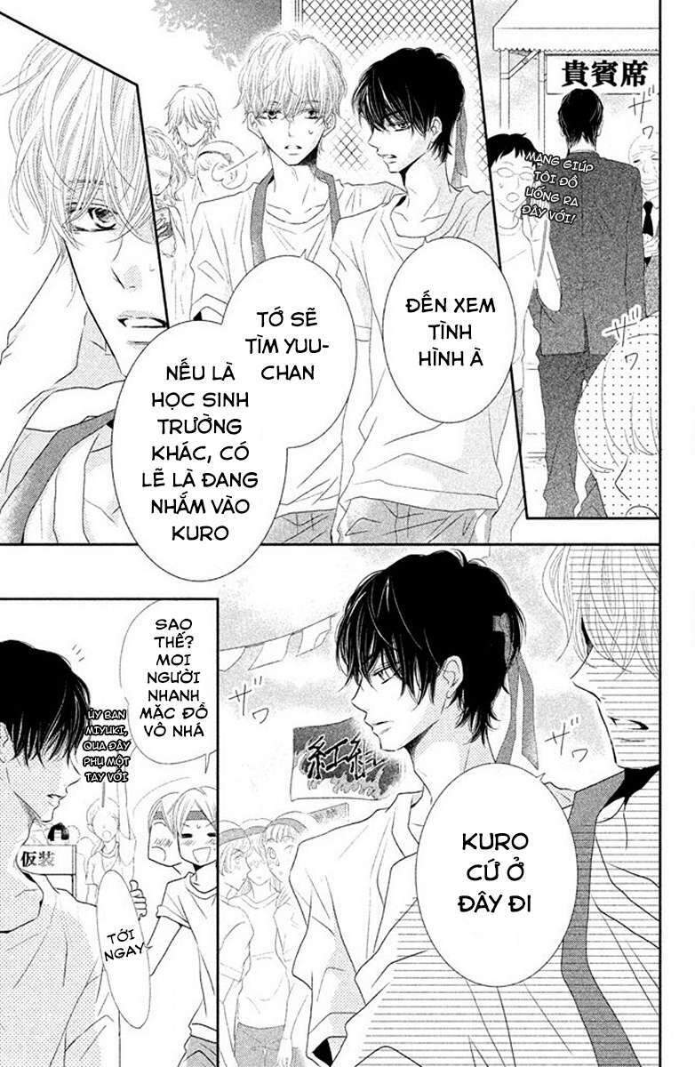 Hắc Quỷ Và Bạch Hoàng Tử Chap 20 - Next Chap 21