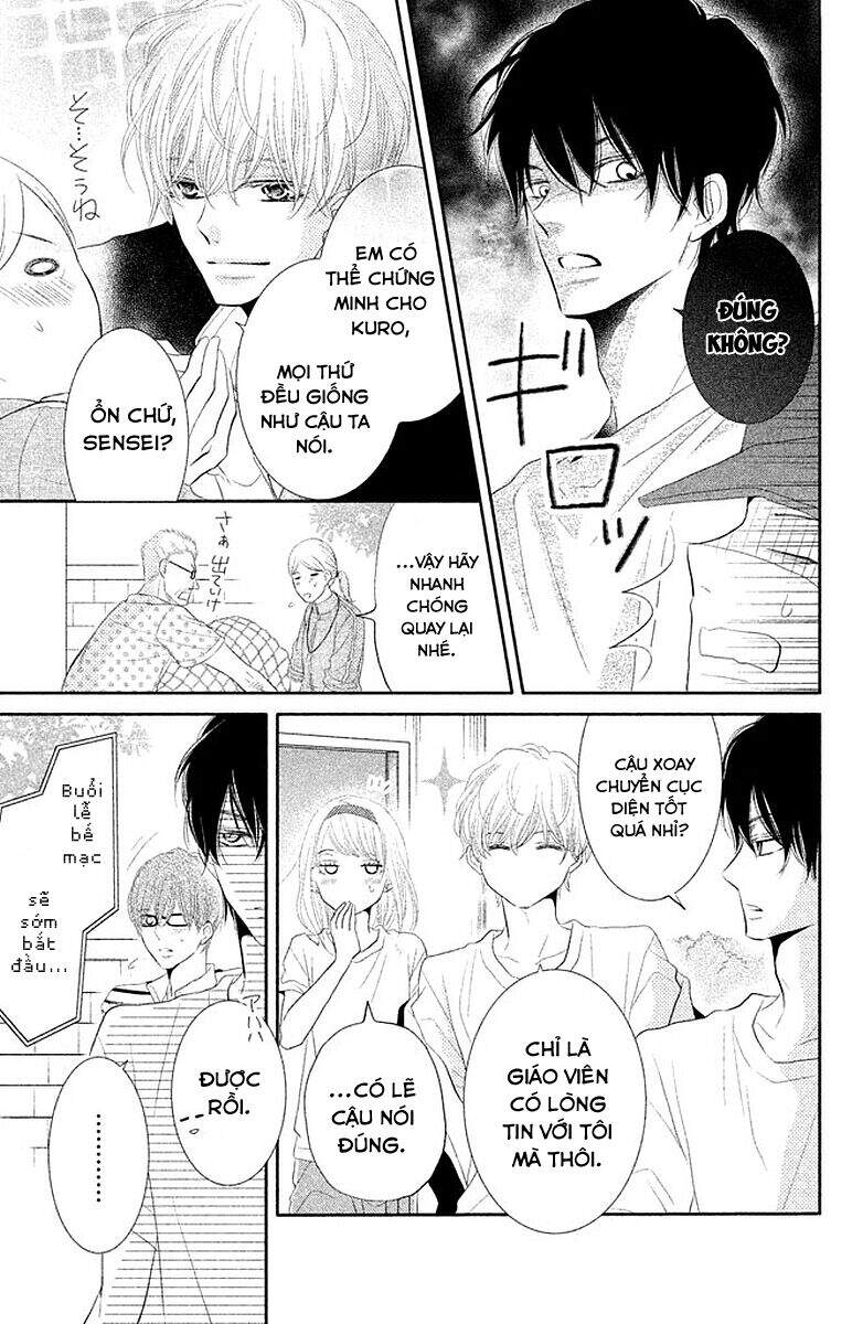 Hắc Quỷ Và Bạch Hoàng Tử Chap 21 - Next Chap 22