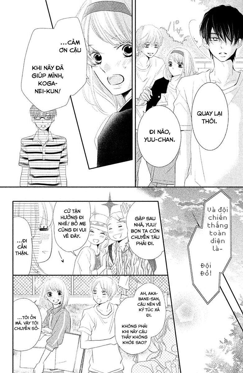 Hắc Quỷ Và Bạch Hoàng Tử Chap 21 - Next Chap 22