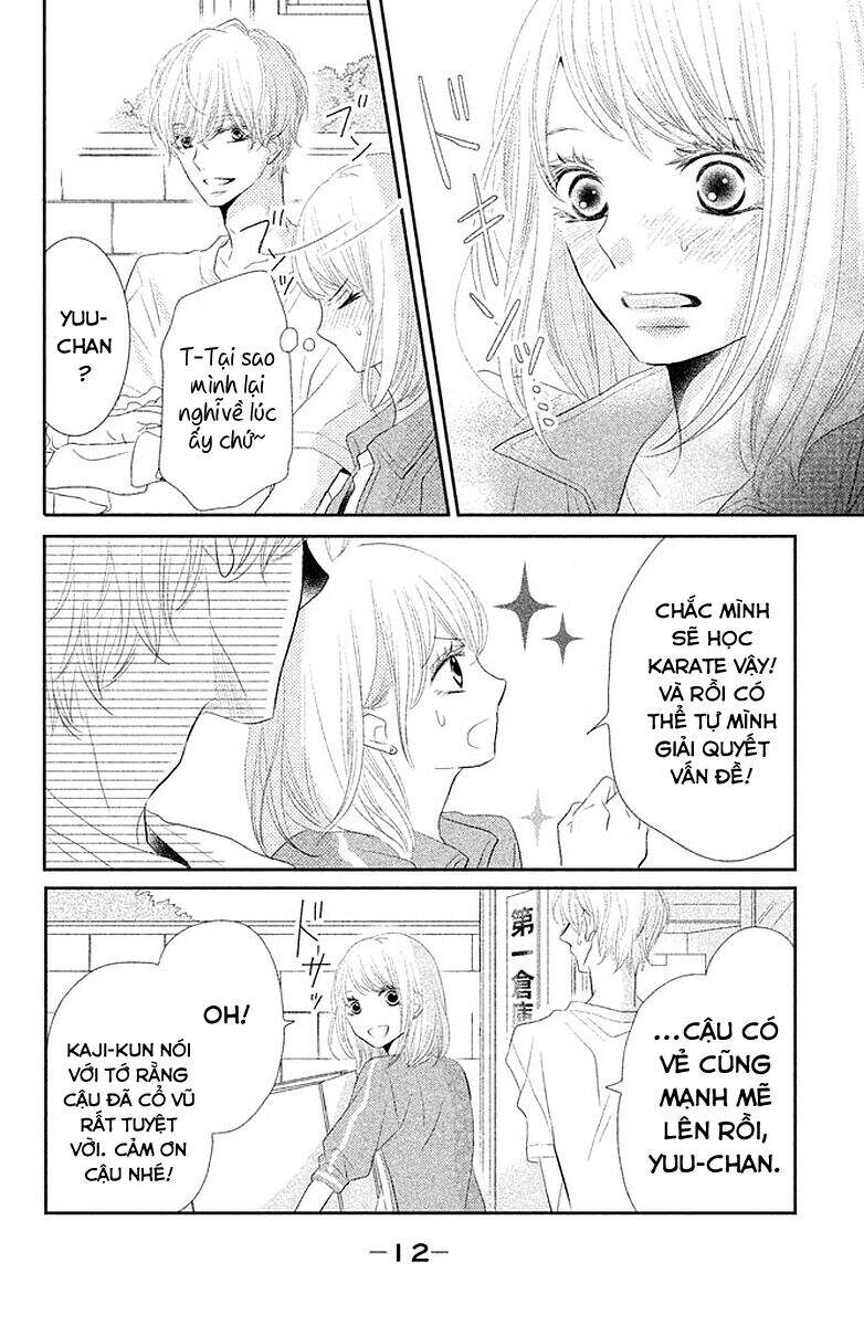 Hắc Quỷ Và Bạch Hoàng Tử Chap 21 - Next Chap 22