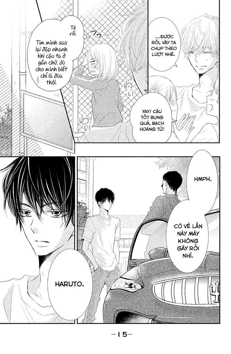 Hắc Quỷ Và Bạch Hoàng Tử Chap 21 - Next Chap 22