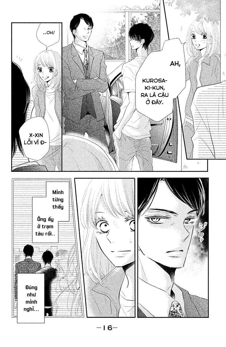 Hắc Quỷ Và Bạch Hoàng Tử Chap 21 - Next Chap 22