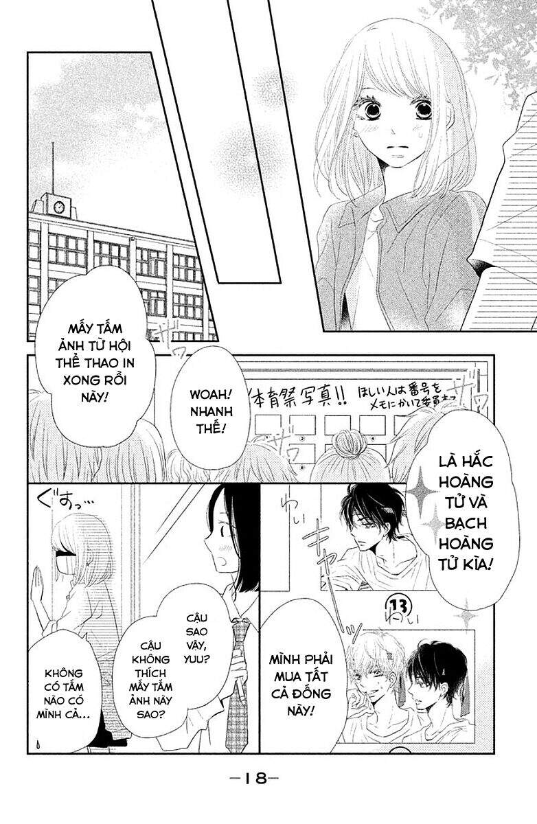 Hắc Quỷ Và Bạch Hoàng Tử Chap 21 - Next Chap 22