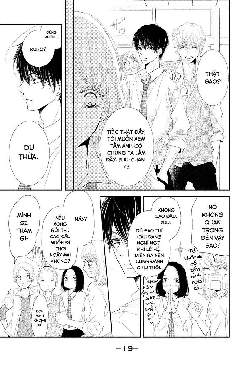 Hắc Quỷ Và Bạch Hoàng Tử Chap 21 - Next Chap 22