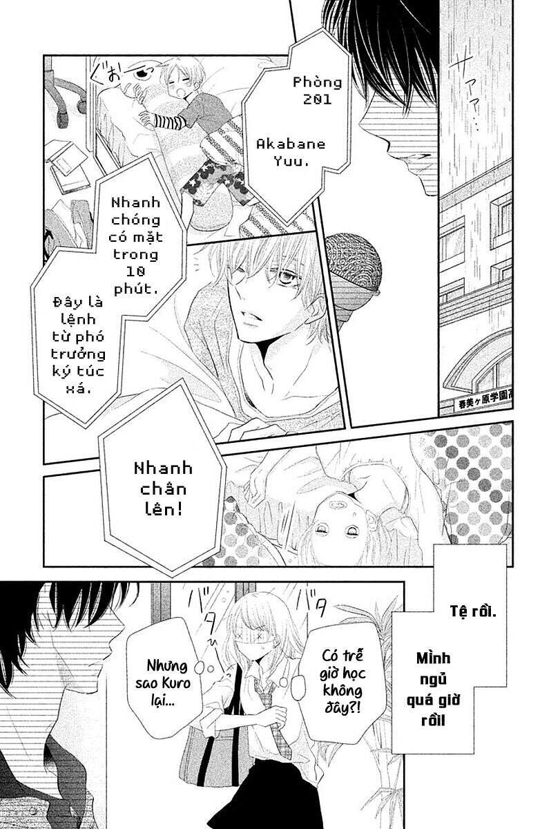 Hắc Quỷ Và Bạch Hoàng Tử Chap 21 - Next Chap 22