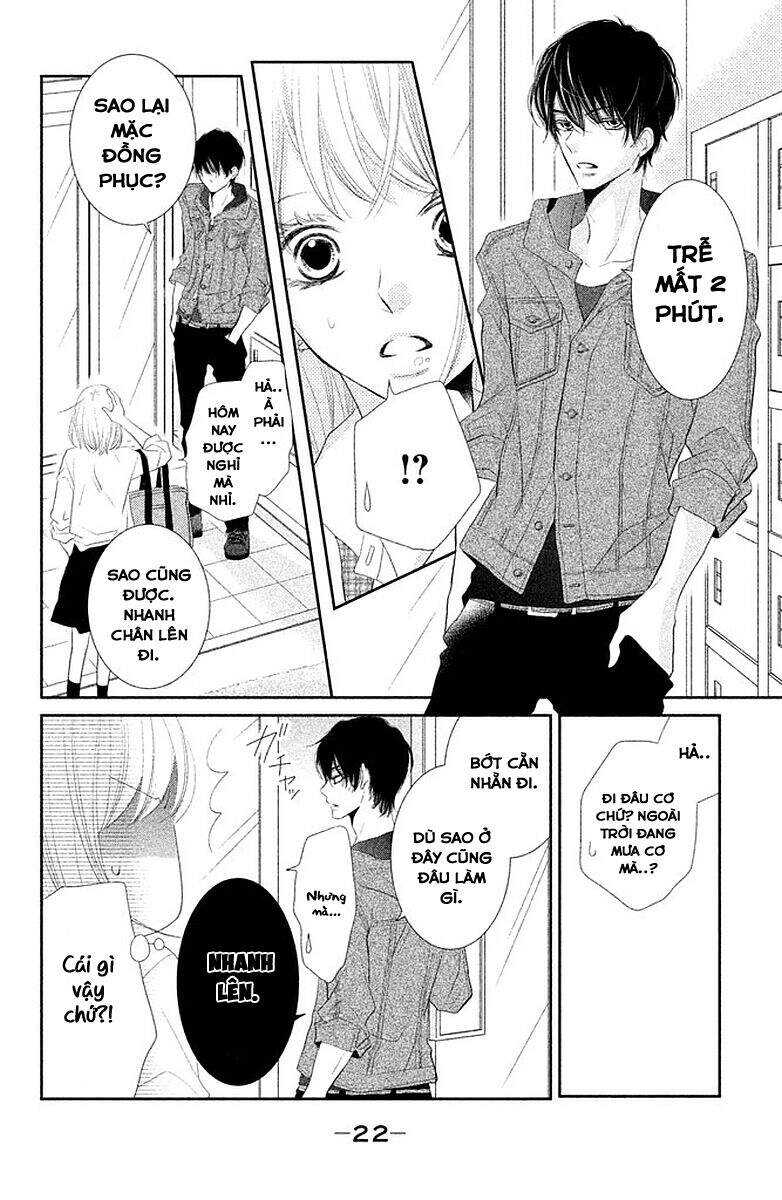 Hắc Quỷ Và Bạch Hoàng Tử Chap 21 - Next Chap 22