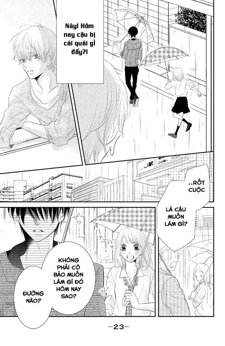 Hắc Quỷ Và Bạch Hoàng Tử Chap 21 - Next Chap 22
