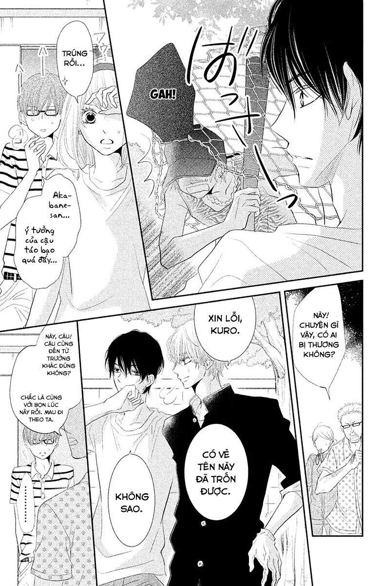 Hắc Quỷ Và Bạch Hoàng Tử Chap 21 - Next Chap 22