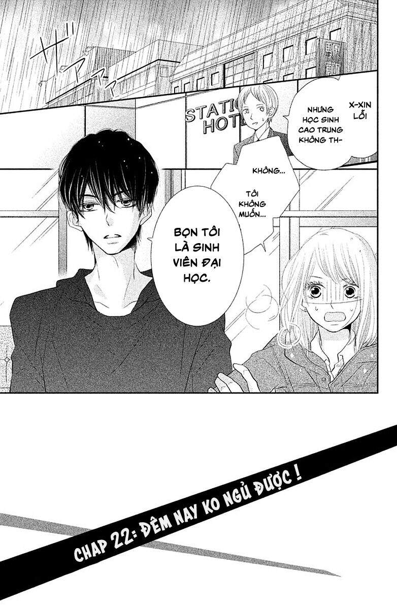 Hắc Quỷ Và Bạch Hoàng Tử Chap 22 - Next Chap 23