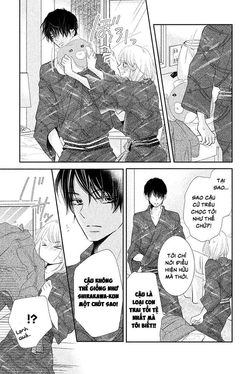 Hắc Quỷ Và Bạch Hoàng Tử Chap 22 - Next Chap 23