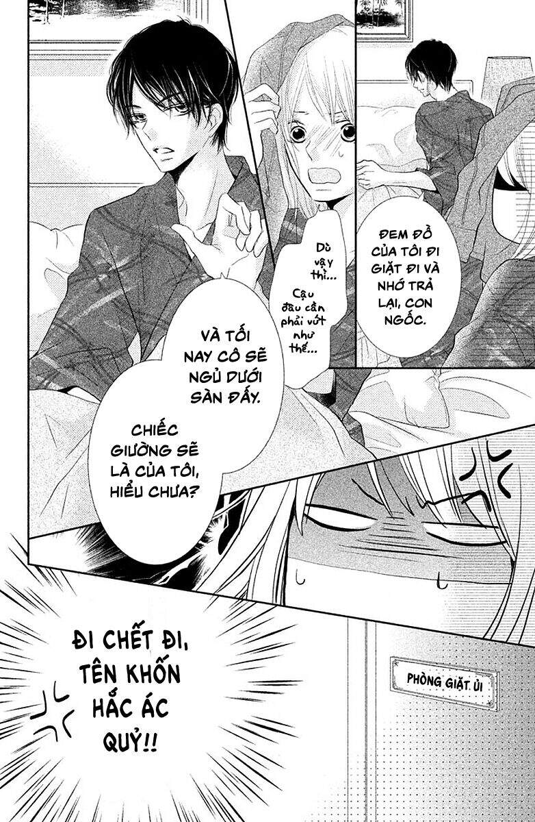 Hắc Quỷ Và Bạch Hoàng Tử Chap 22 - Next Chap 23