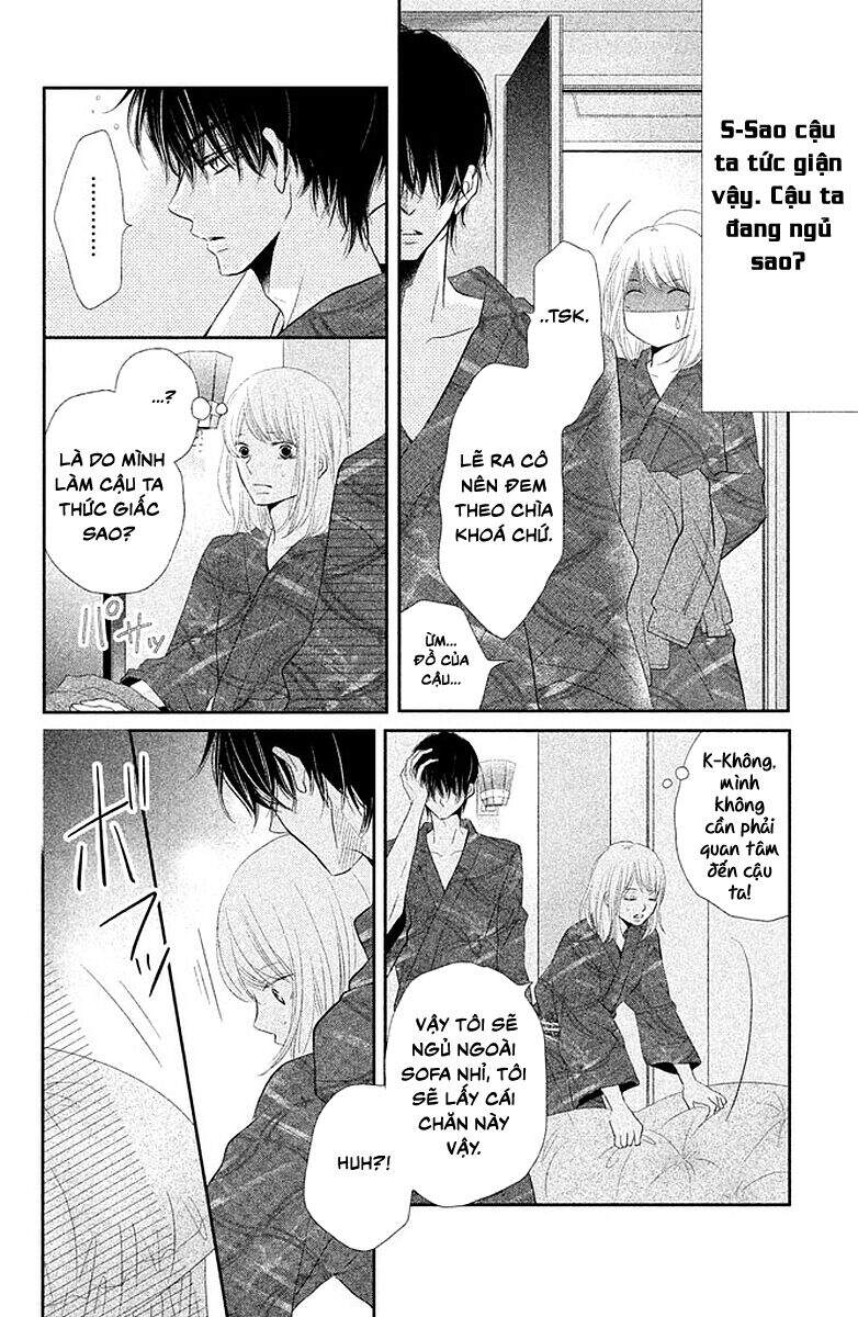 Hắc Quỷ Và Bạch Hoàng Tử Chap 22 - Next Chap 23