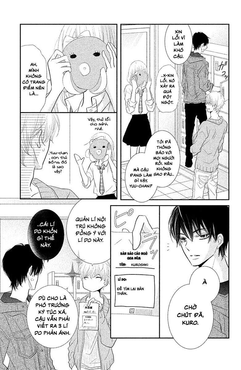 Hắc Quỷ Và Bạch Hoàng Tử Chap 22 - Next Chap 23