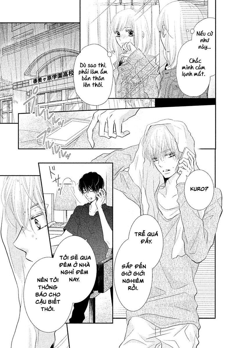 Hắc Quỷ Và Bạch Hoàng Tử Chap 22 - Next Chap 23