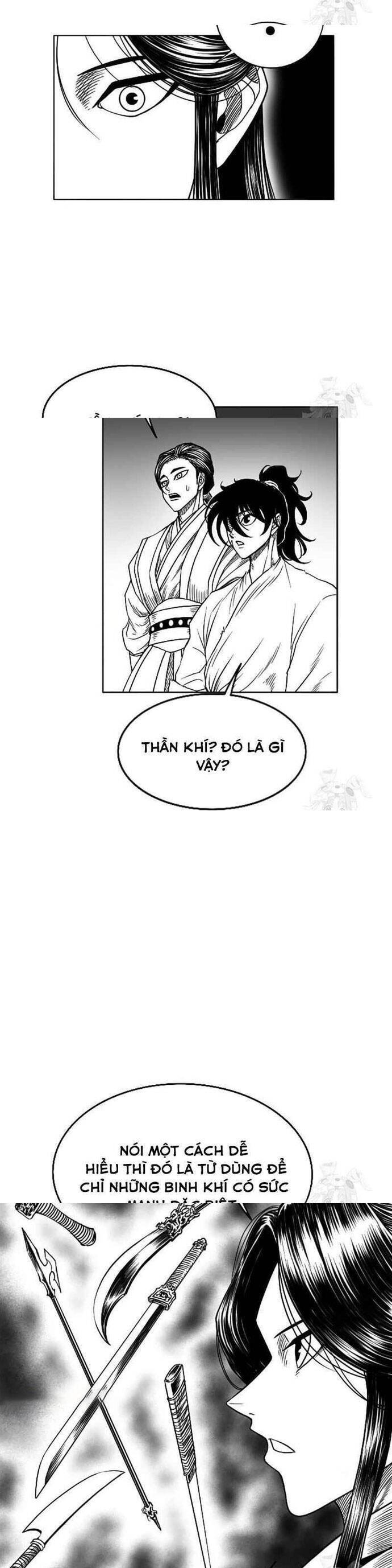 Hắc Sa Chap 11 - Next Chap 12