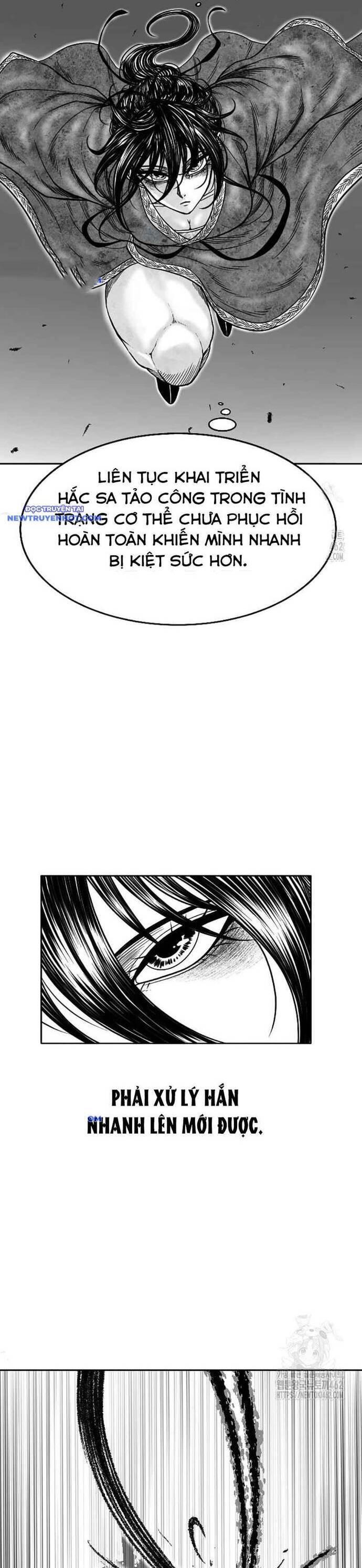 Hắc Sa Chap 17 - Next Chap 18