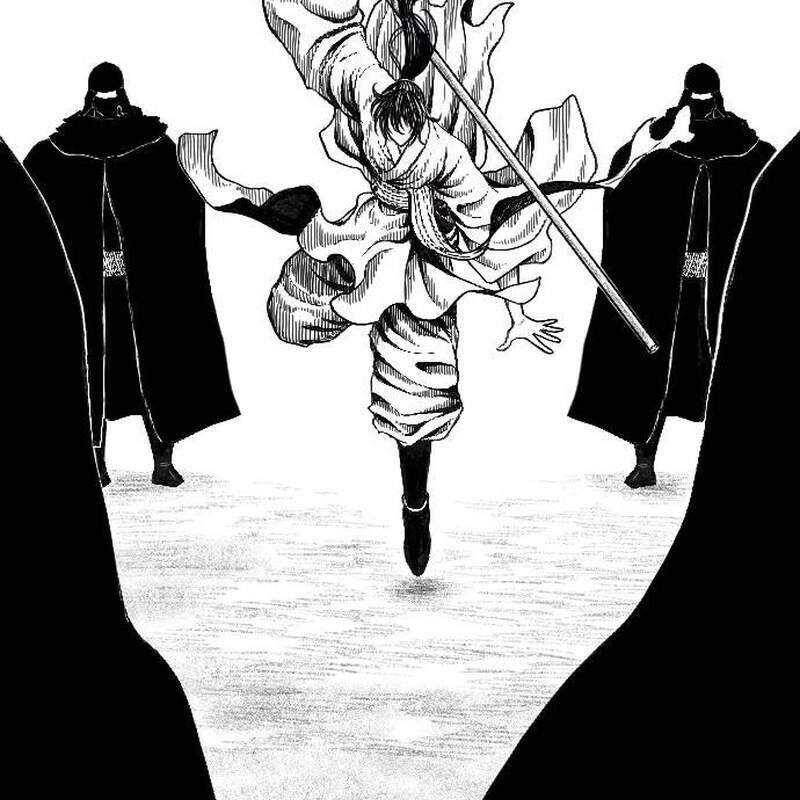 Hắc Sa Chap 3 - Next Chap 4