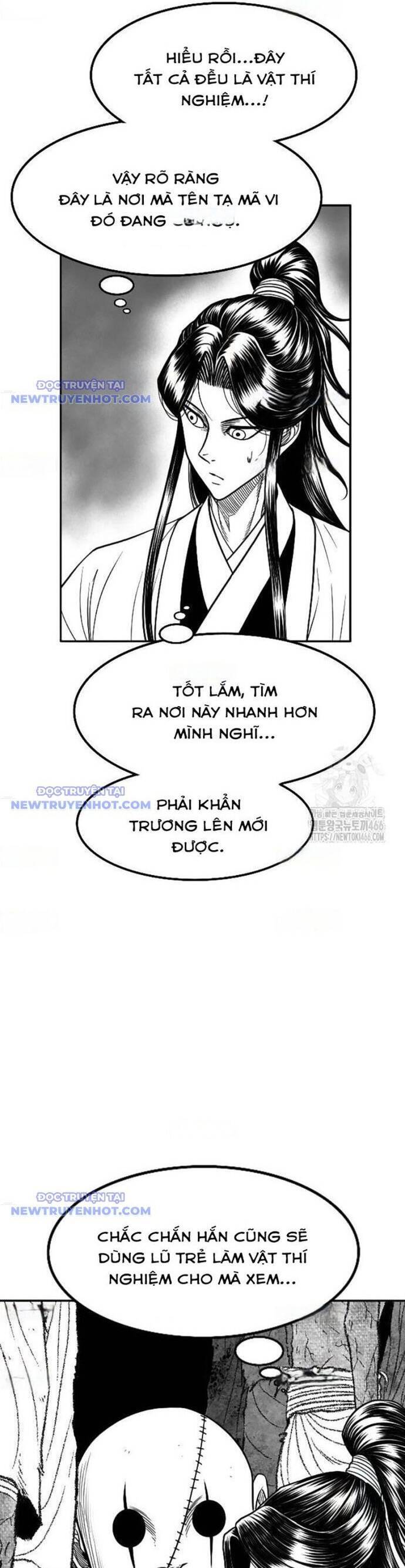 Hắc Sa Chap 30 - Next Chap 31