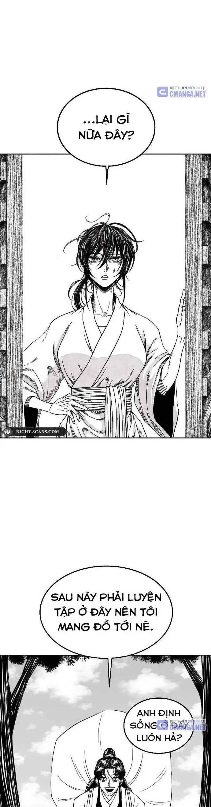 Hắc Sa Chap 6 - Next Chap 7