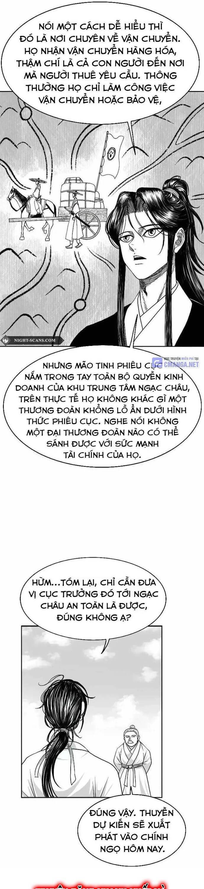 Hắc Sa Chap 7 - Next Chap 8