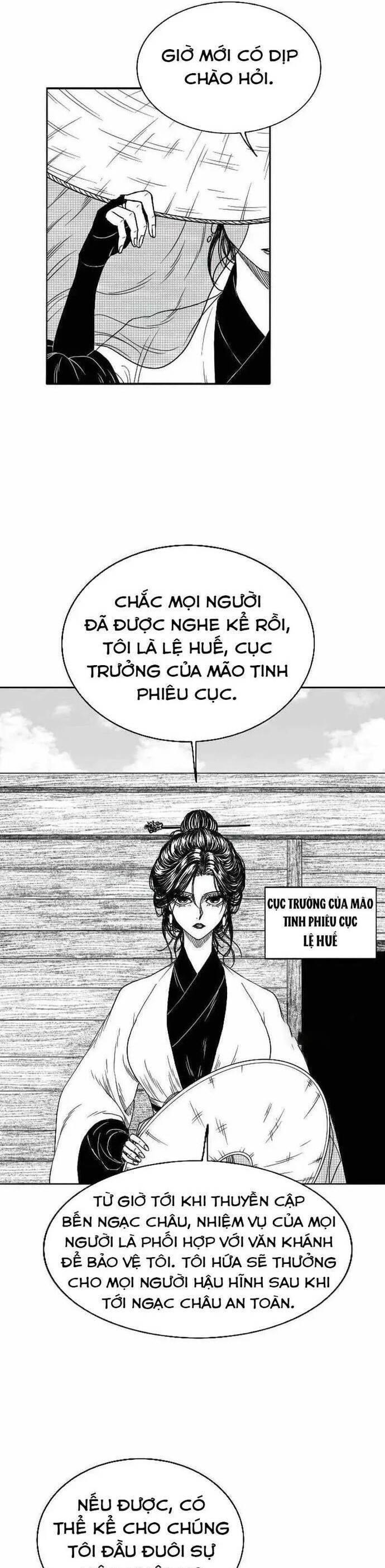 Hắc Sa Chap 7 - Next Chap 8