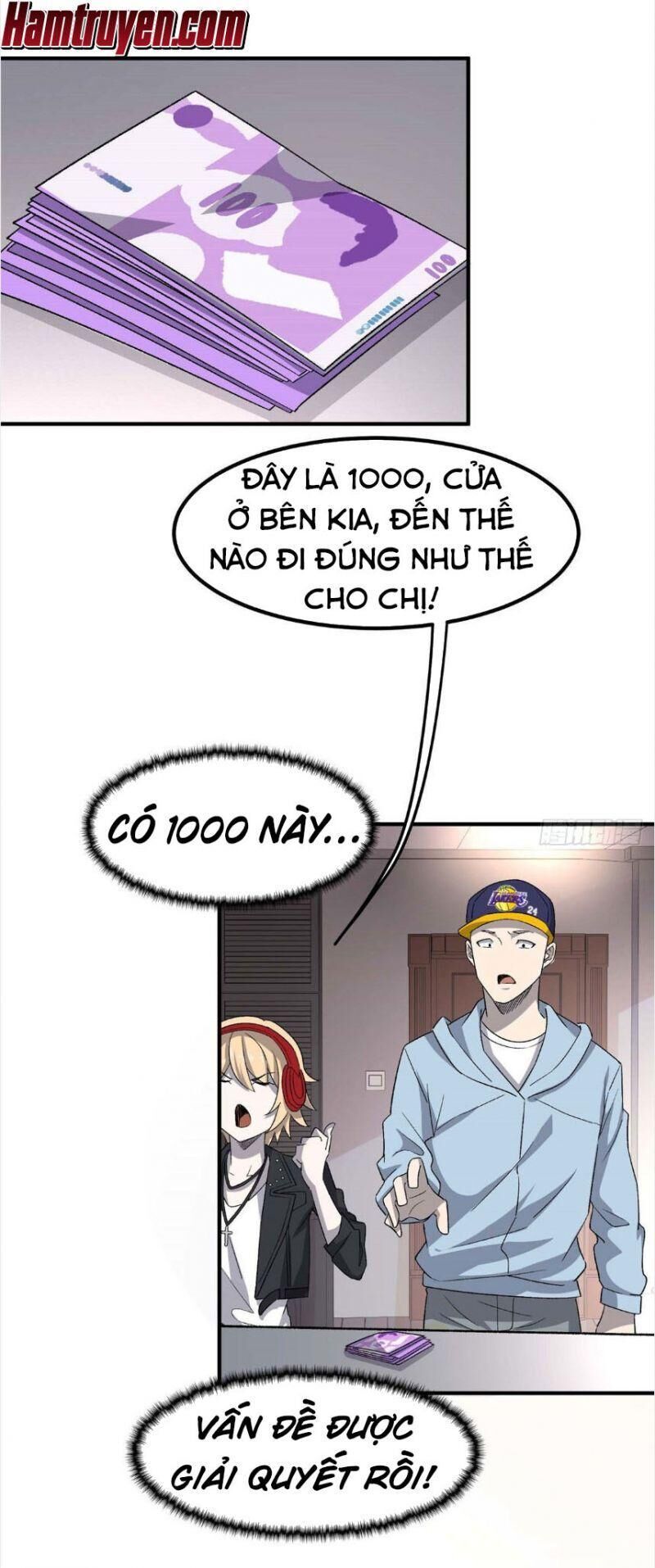 Hắc Tạp Chap 25 - Next Chap 26