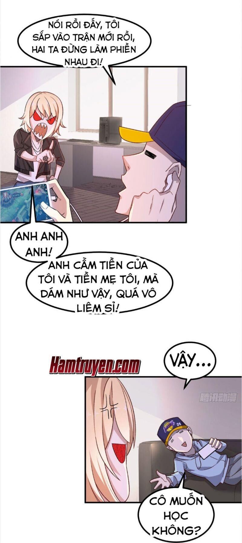 Hắc Tạp Chap 25 - Next Chap 26