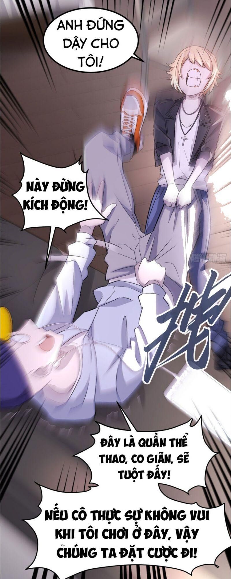 Hắc Tạp Chap 25 - Next Chap 26