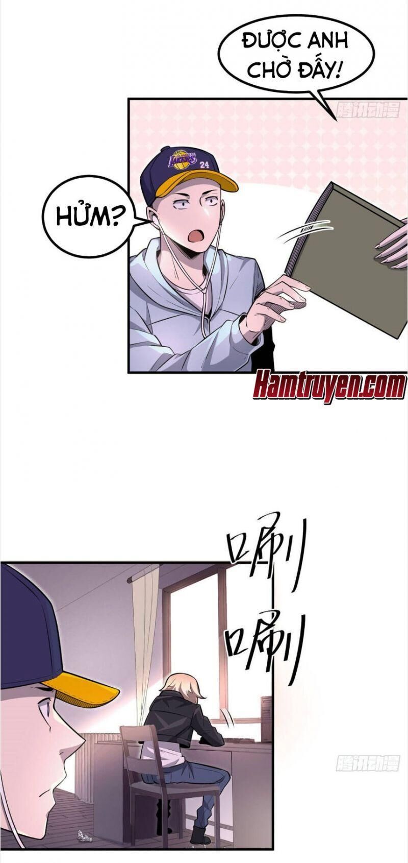 Hắc Tạp Chap 25 - Next Chap 26
