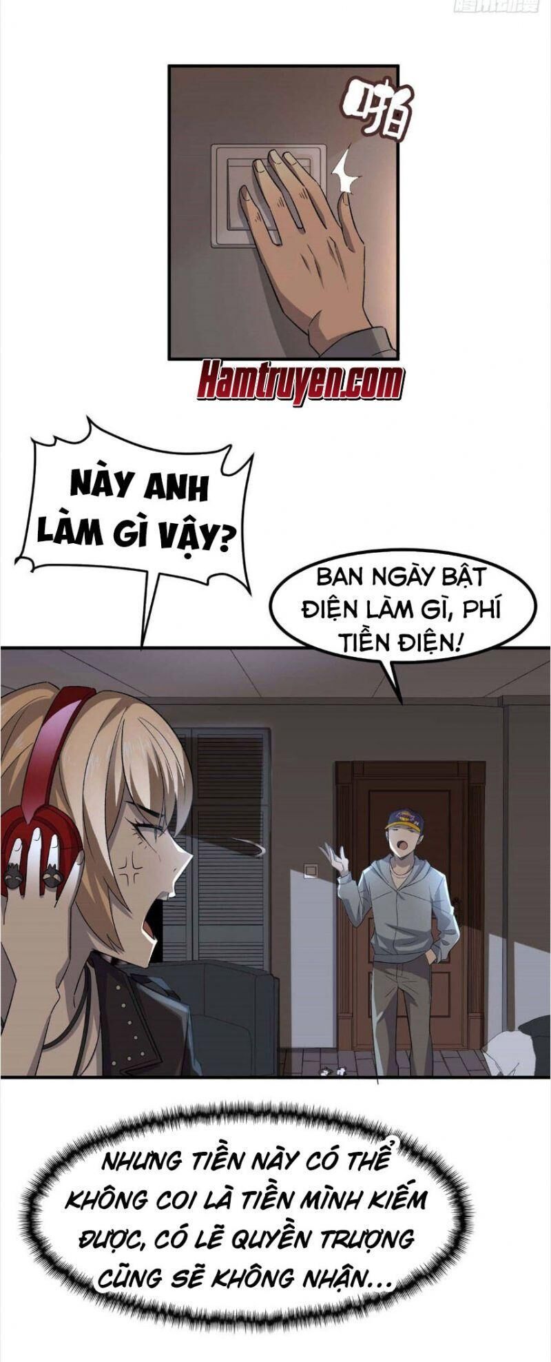 Hắc Tạp Chap 25 - Next Chap 26