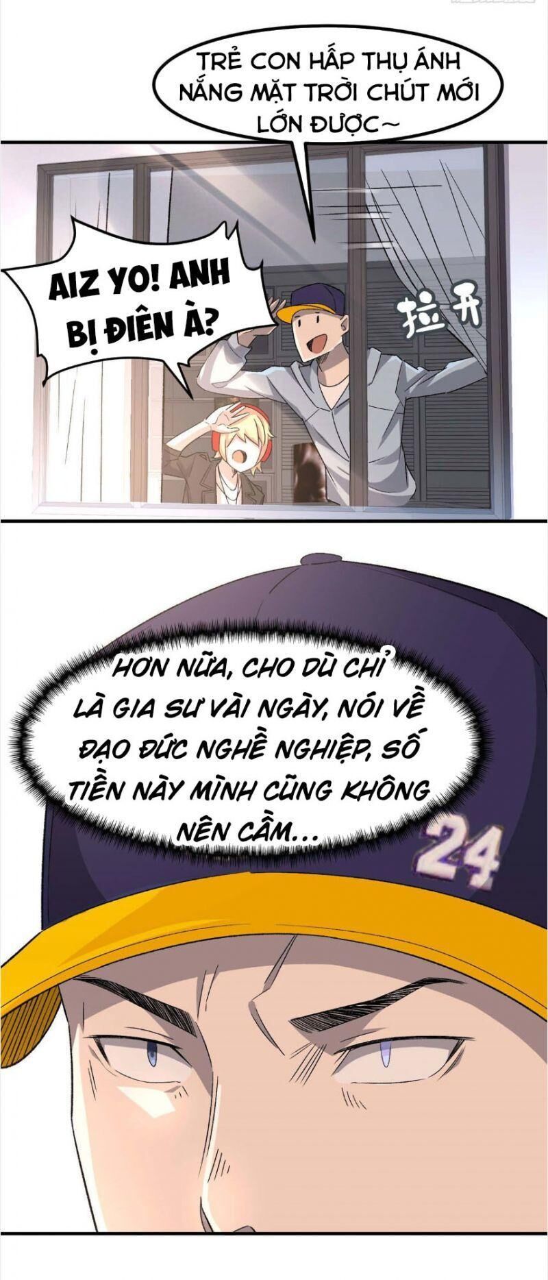 Hắc Tạp Chap 25 - Next Chap 26