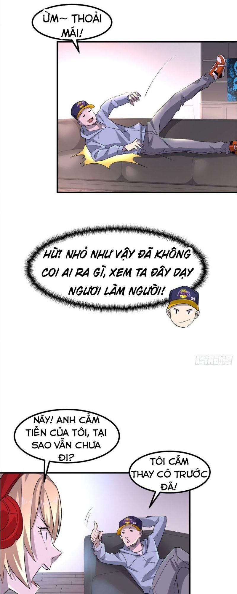 Hắc Tạp Chap 25 - Next Chap 26