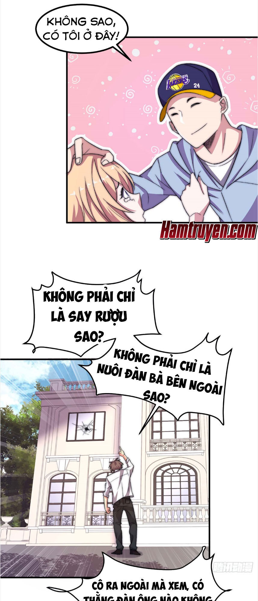 Hắc Tạp Chap 26 - Next Chap 27