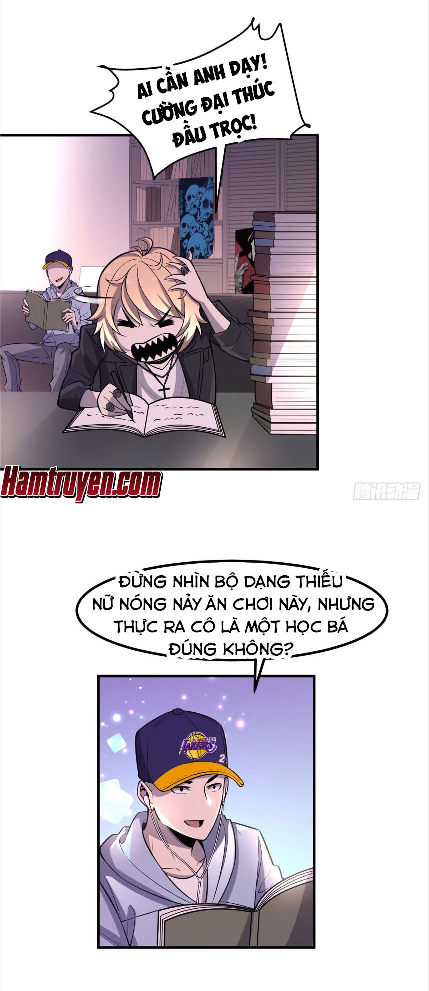 Hắc Tạp Chap 26 - Next Chap 27