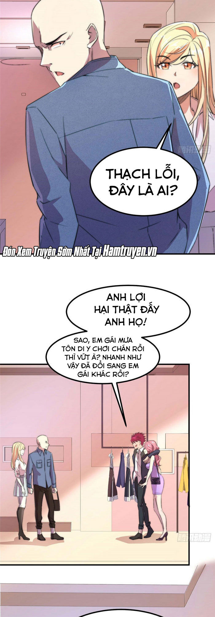 Hắc Tạp Chap 47 - Next Chap 48