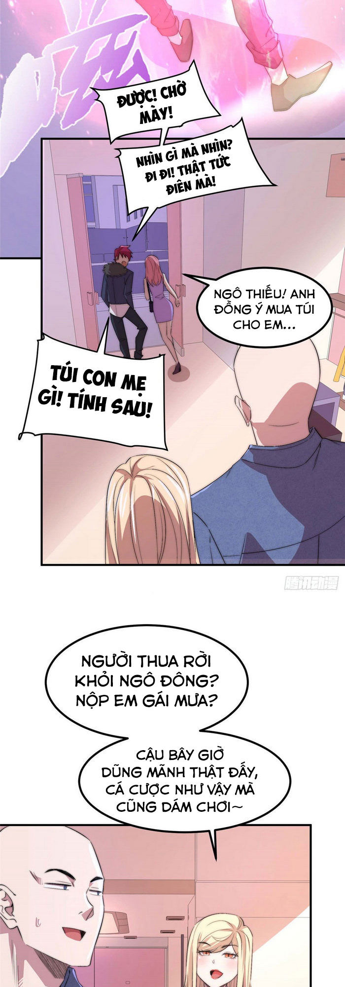 Hắc Tạp Chap 47 - Next Chap 48