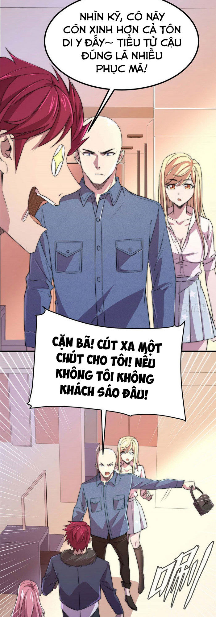 Hắc Tạp Chap 47 - Next Chap 48