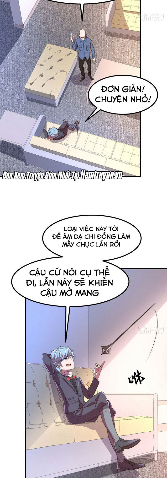 Hắc Tạp Chap 47 - Next Chap 48