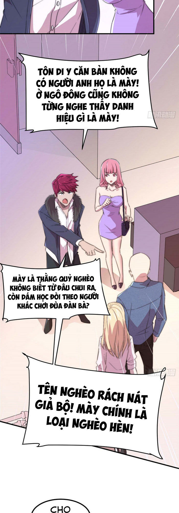 Hắc Tạp Chap 47 - Next Chap 48