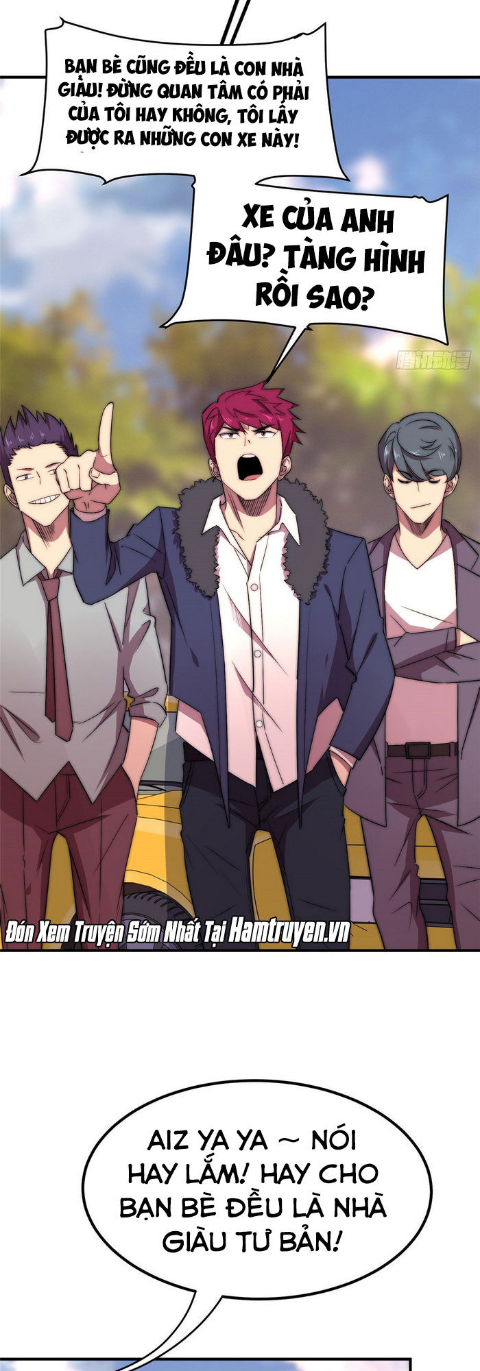 Hắc Tạp Chap 48 - Next Chap 49