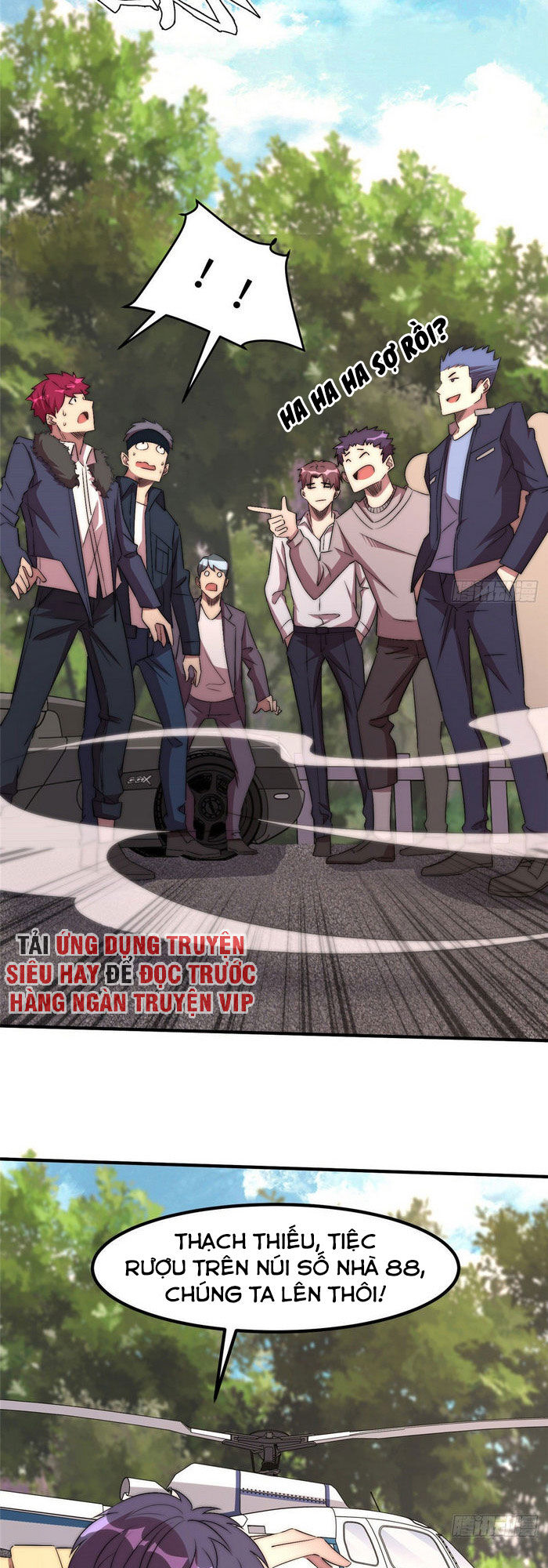 Hắc Tạp Chap 49 - Next Chap 50