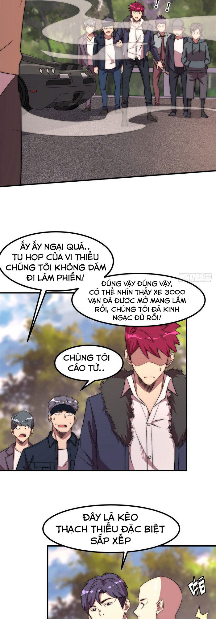 Hắc Tạp Chap 49 - Next Chap 50