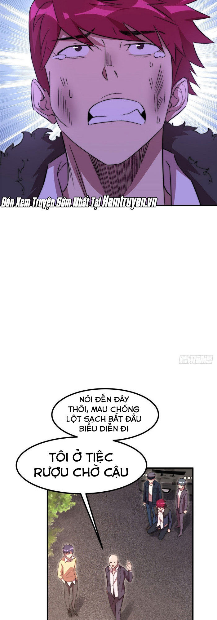 Hắc Tạp Chap 49 - Next Chap 50