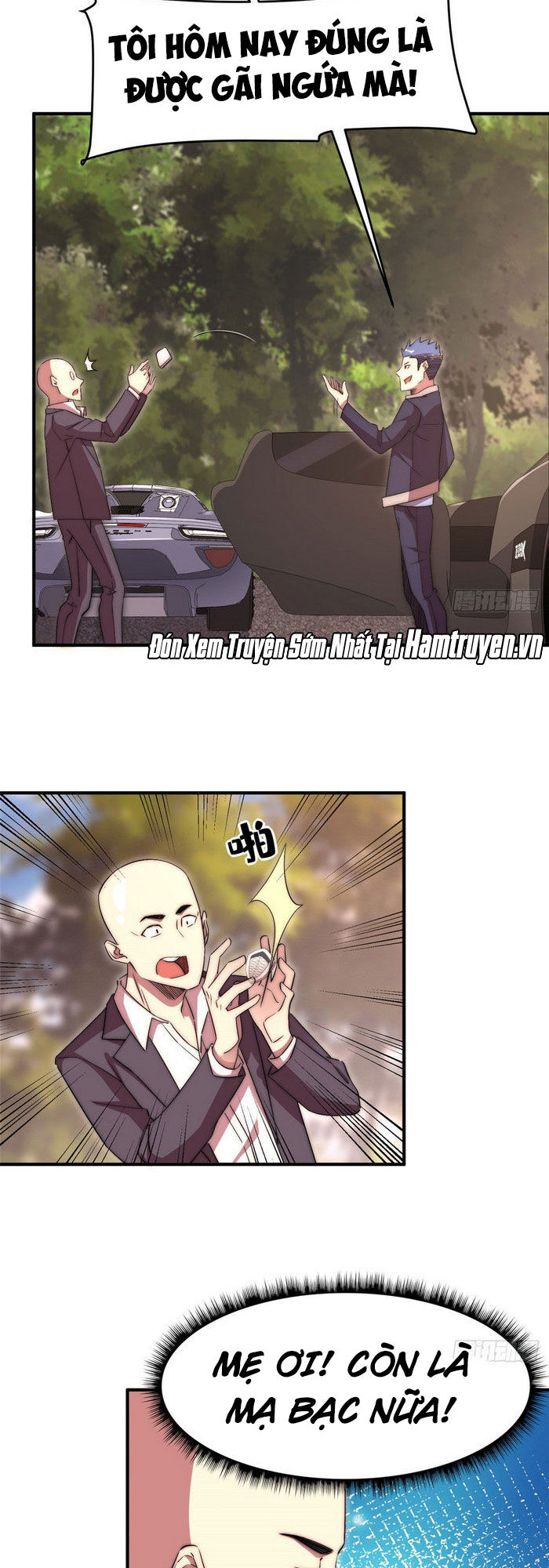 Hắc Tạp Chap 49 - Next Chap 50