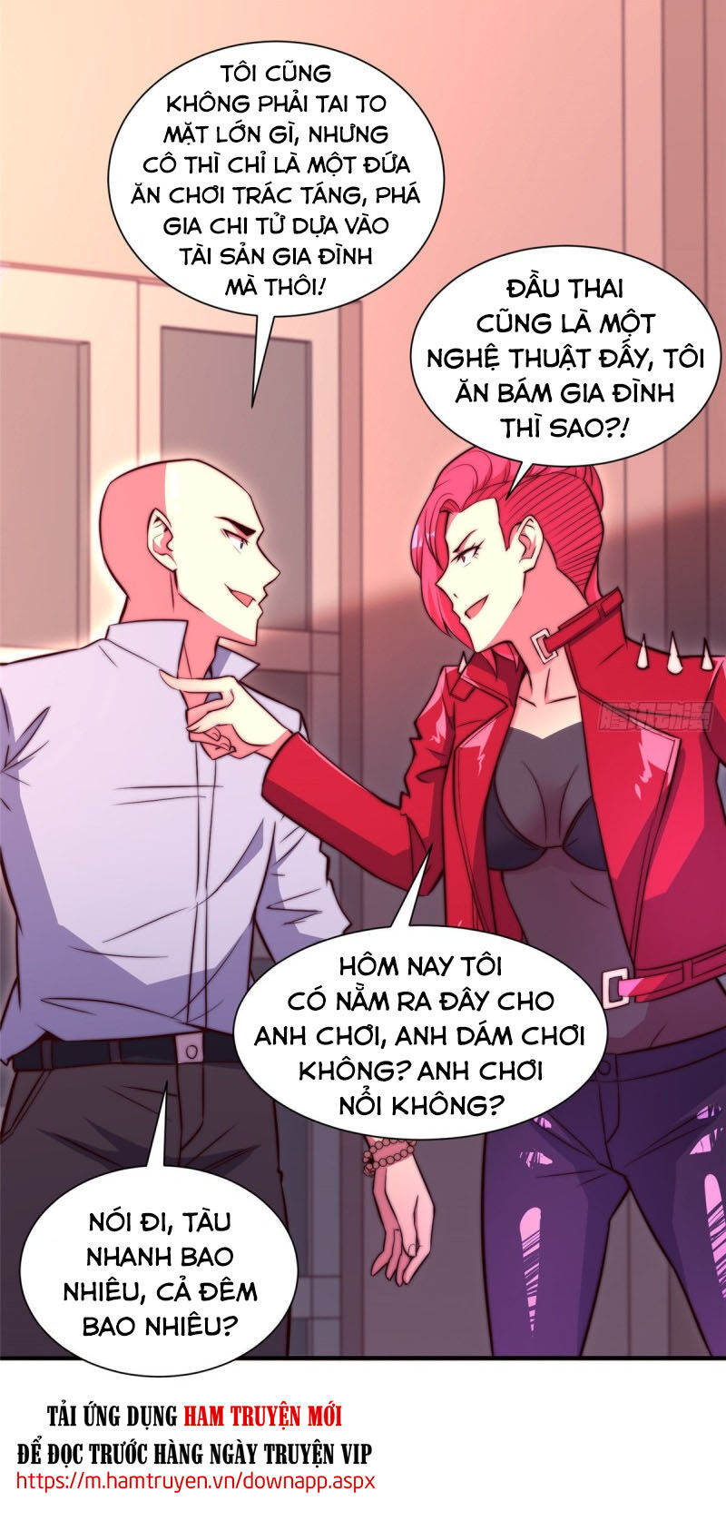 Hắc Tạp Chap 76 - Next Chap 77