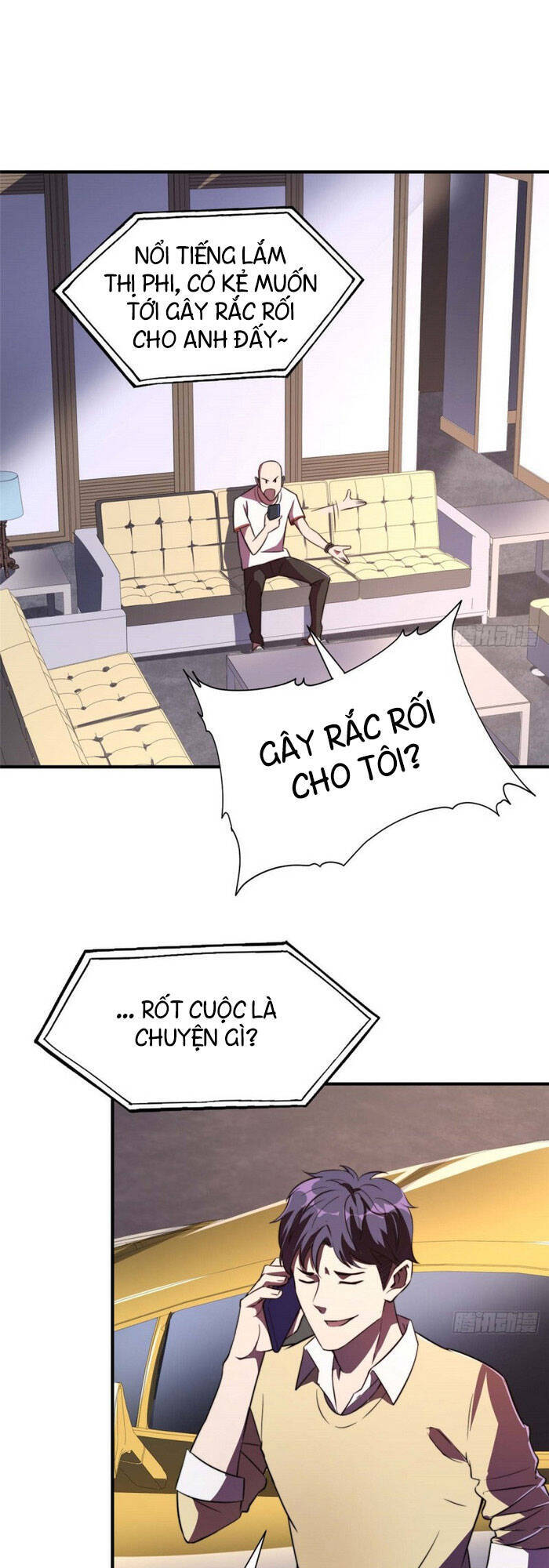 Hắc Tạp Chap 83 - Next Chap 84