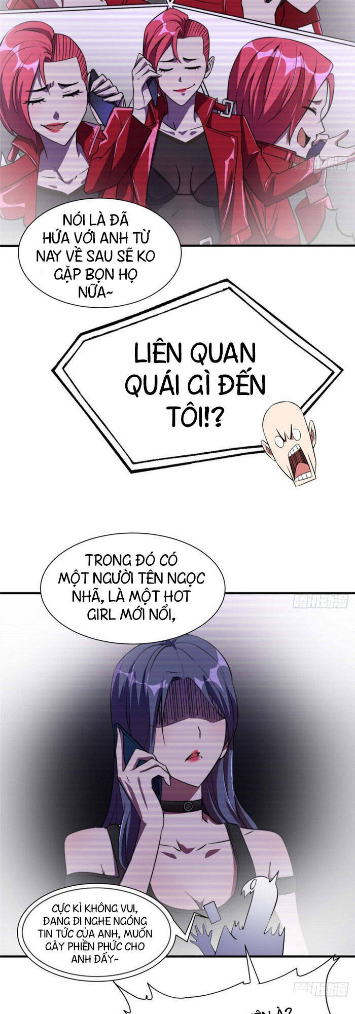 Hắc Tạp Chap 83 - Next Chap 84